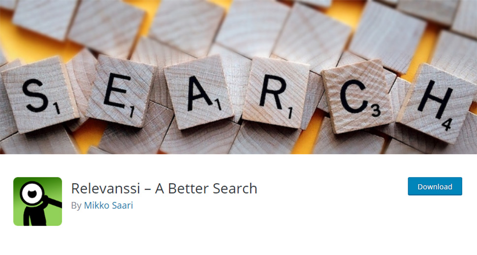 Relevanssi – A Better Search
