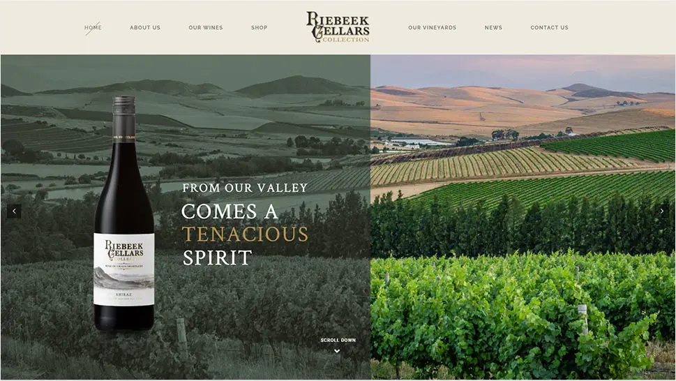 Top 13 Winery Websites Made With Qode Themes Qode Interactive