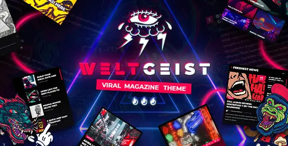 Weltgeist banner