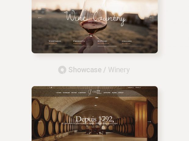 Winery Websites Made With Qode Themes