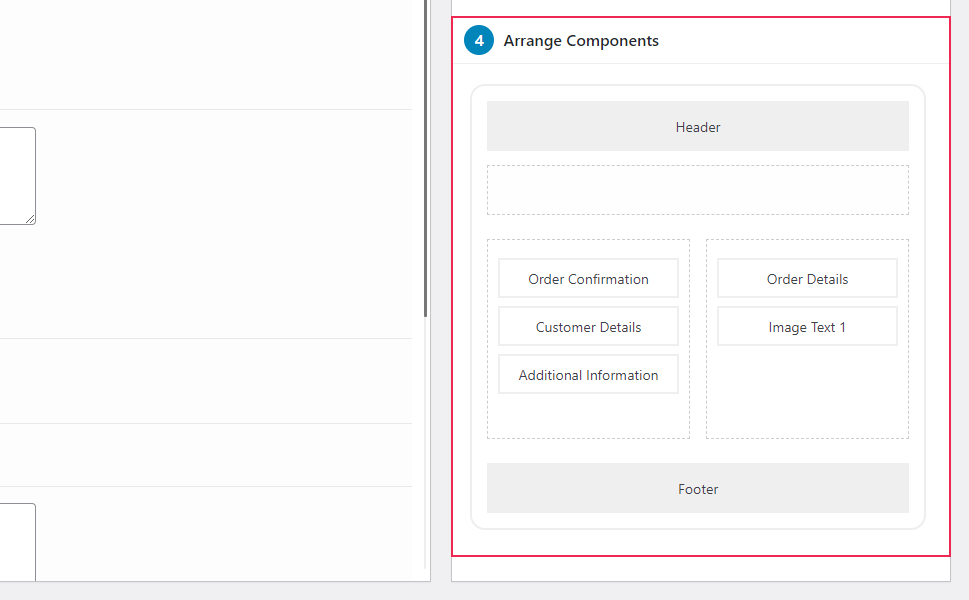 Arrange Components