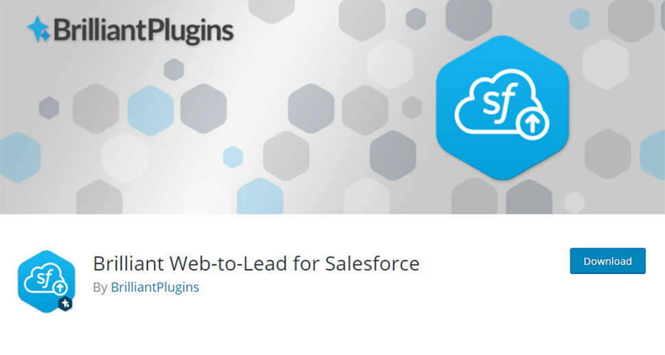 Brilliant Web-to-Lead for Salesforce
