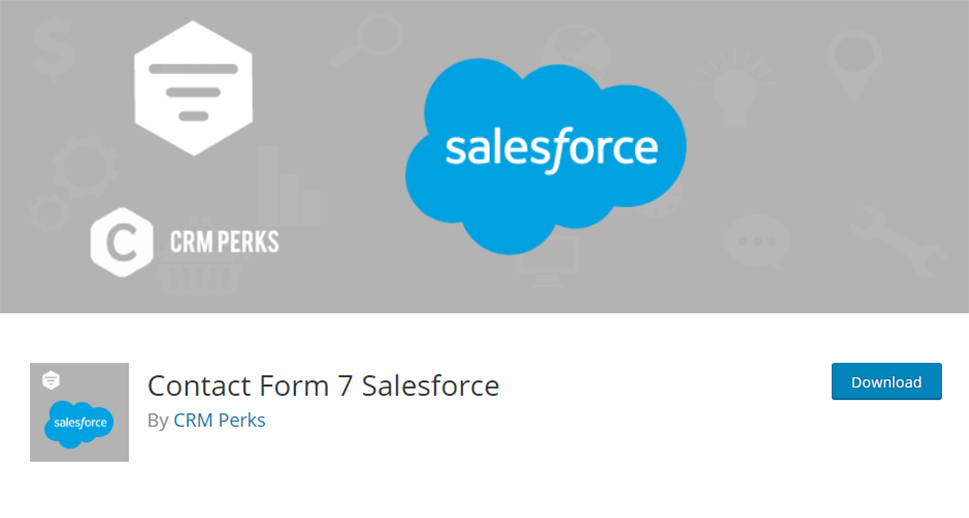 Contact Form 7 Salesforce