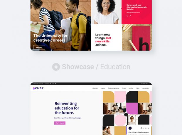 Education Websites Made with Qode Themes