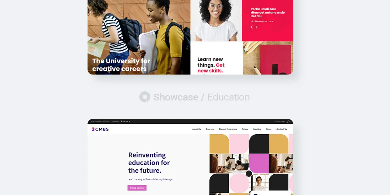 Education Websites Made with Qode Themes