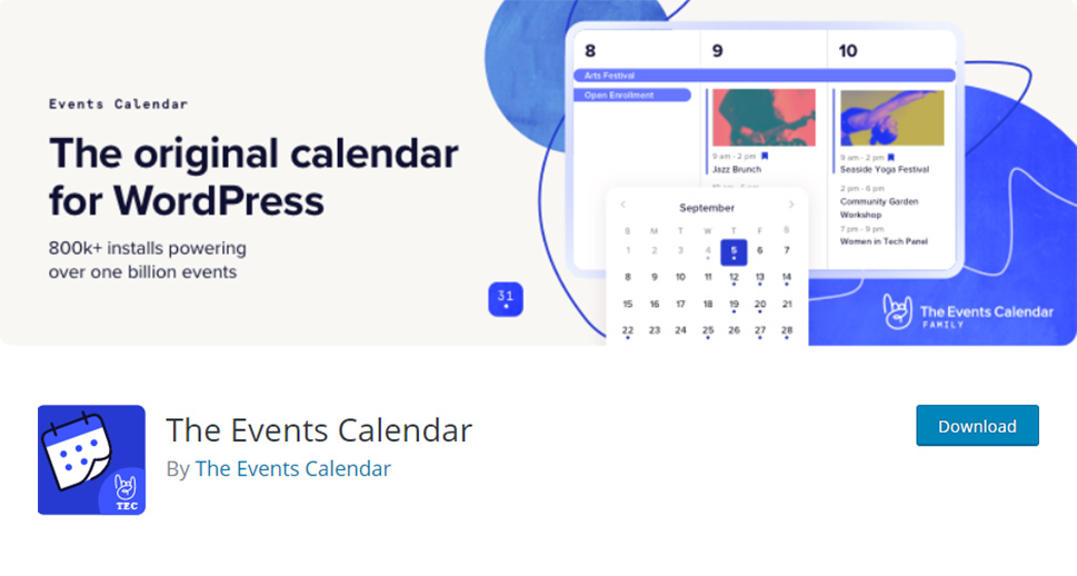 Events Calendar