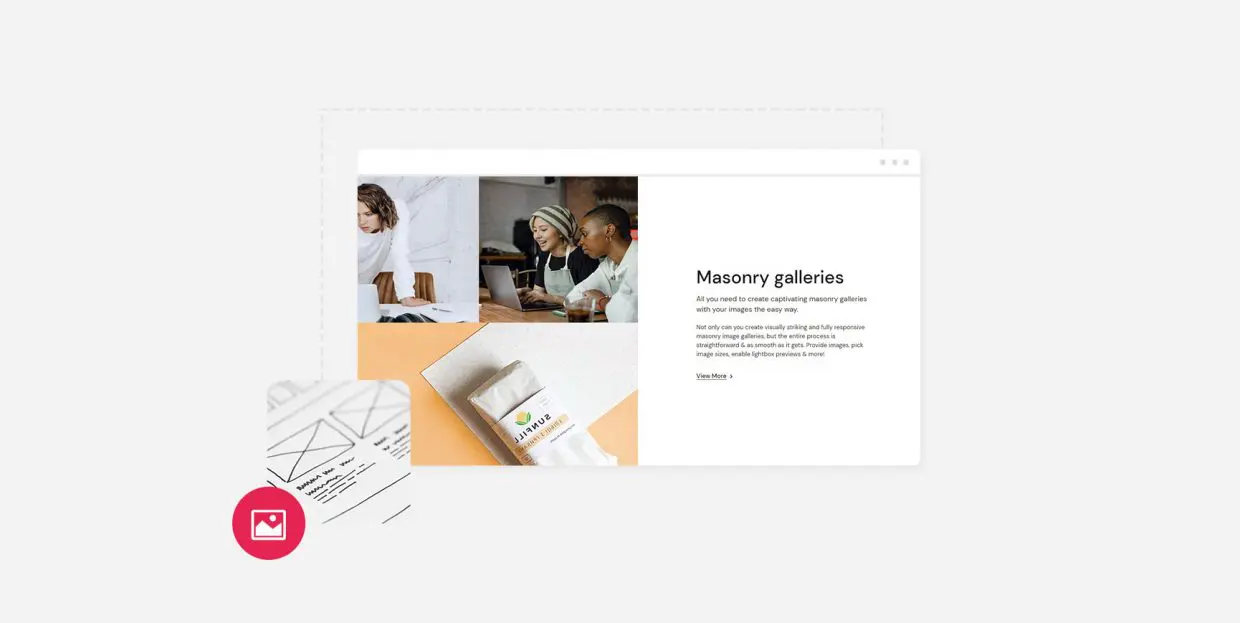 How to Create a Masonry Image Gallery in WordPress