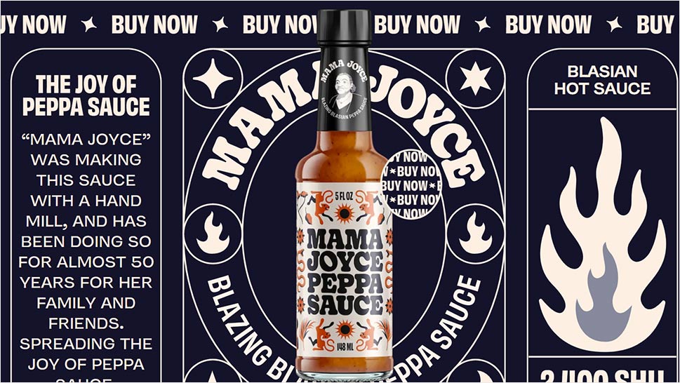 Mama Joyce’s Peppa Sauce