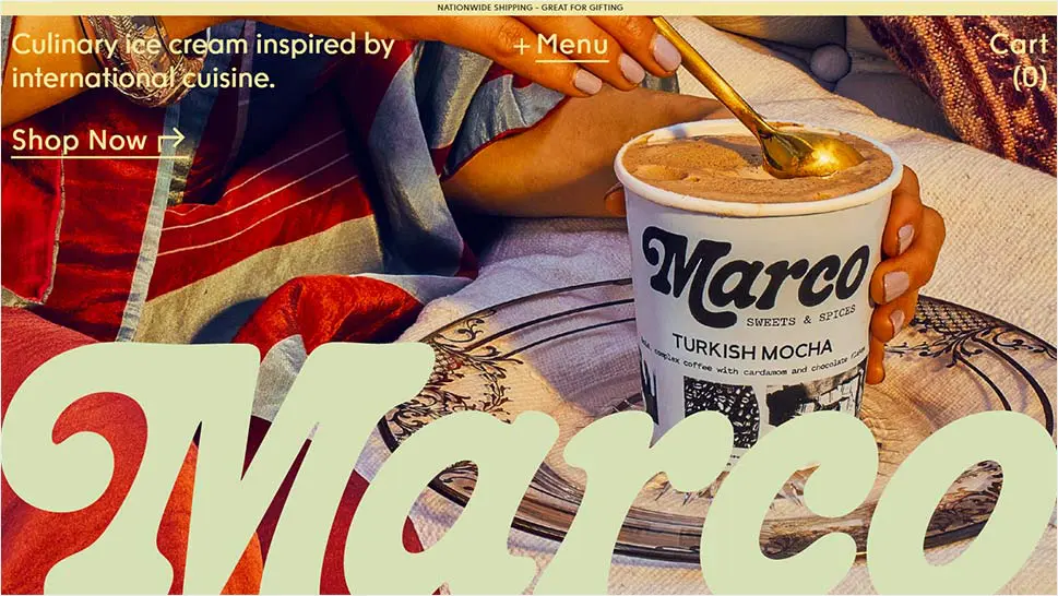 Marco Ice Cream
