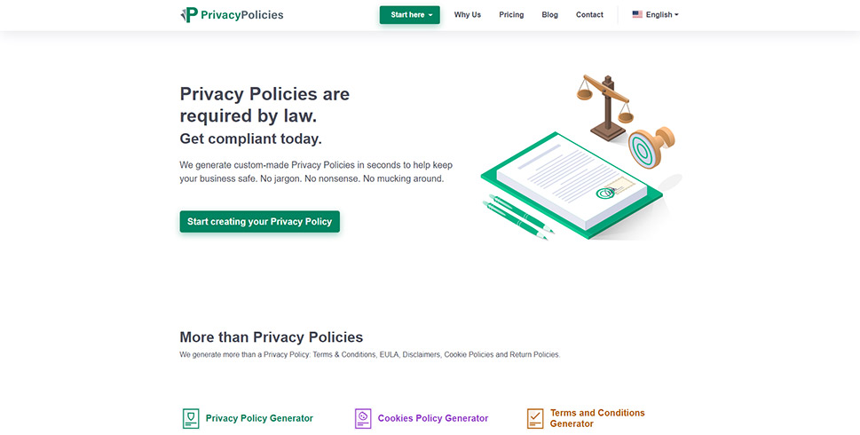 PrivacyPolicies