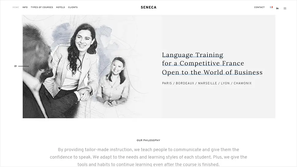 Seneca Language Training