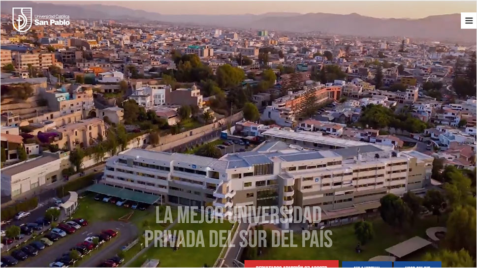 Universidad Católica San Pablo