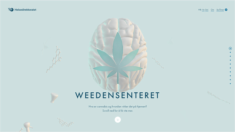 Weedensenteret