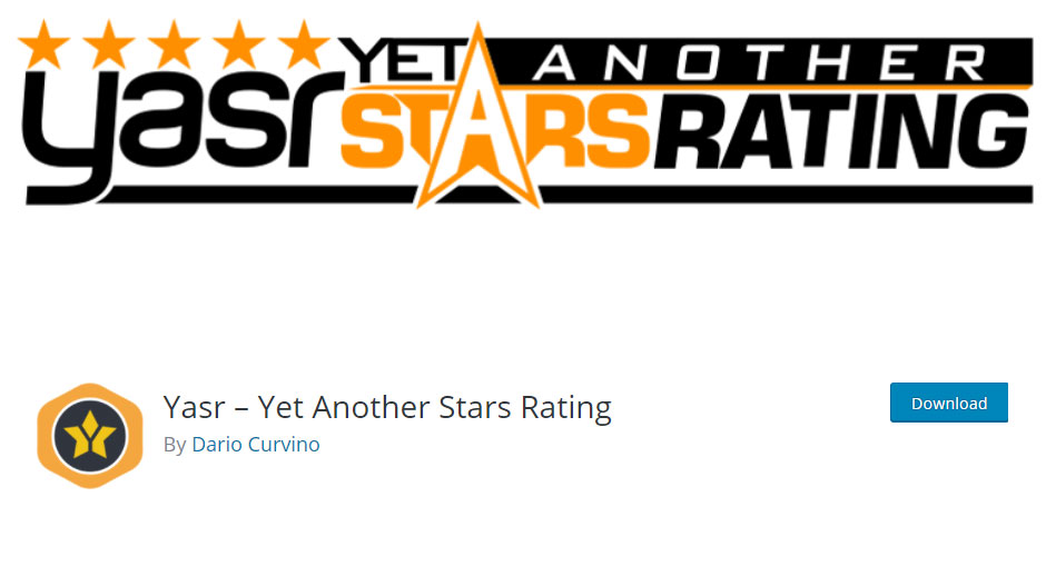 Yet Another Stars Rating