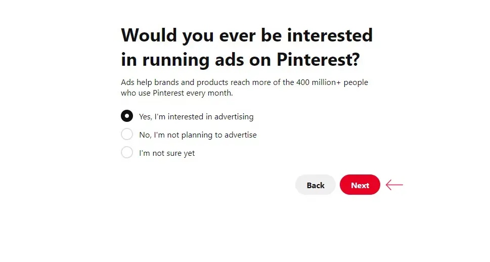 Ads Yes