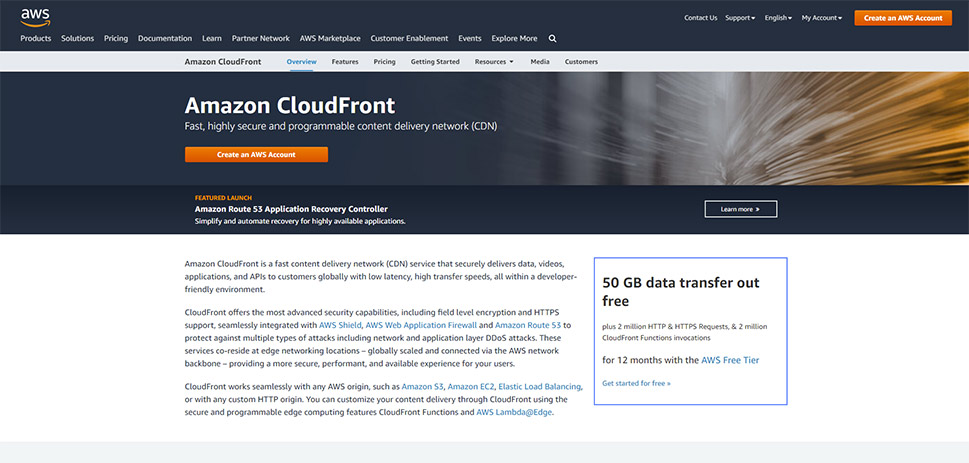 Amazon CloudFront