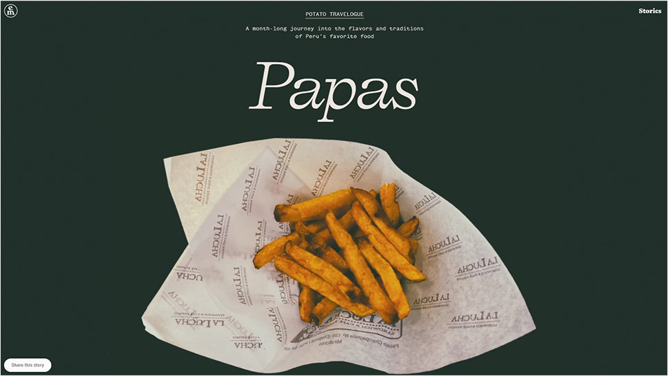 Emergence Magazine – Papas Nativas