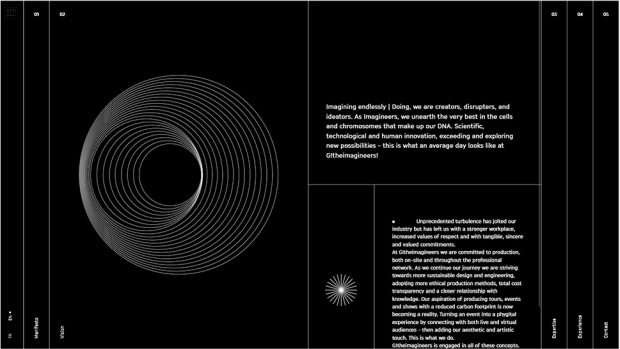 The Use of Grid Lines in Web Design: 33 Stunning Examples - Qode ...