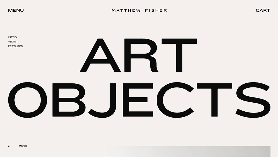 Matthew Fisher – Art Objects