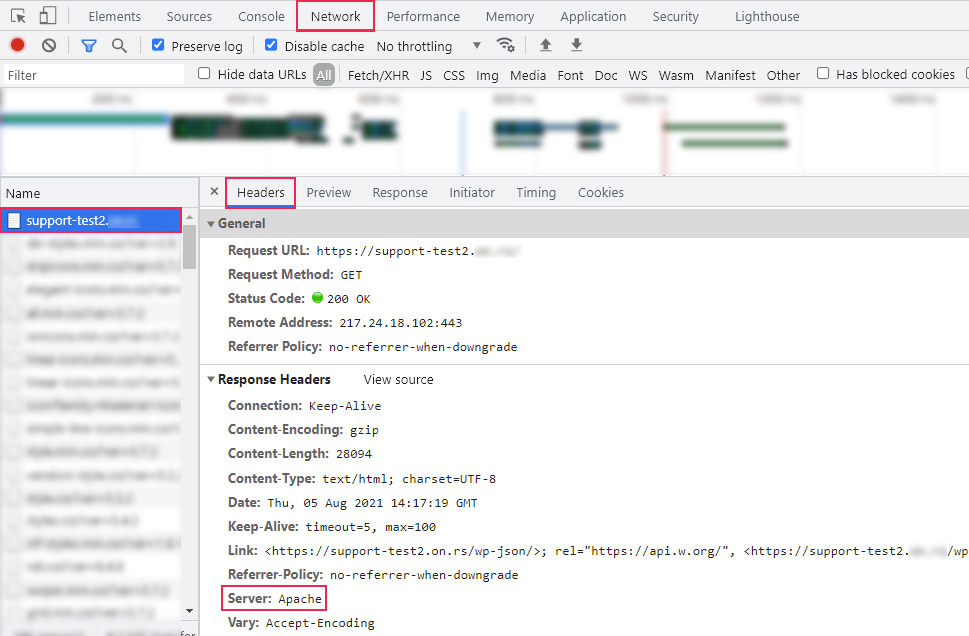 Network Headers