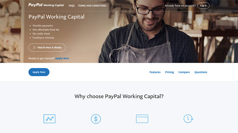PayPal Working Capital Loan