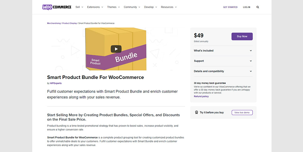 Smart Product Bundle for WooCommerce