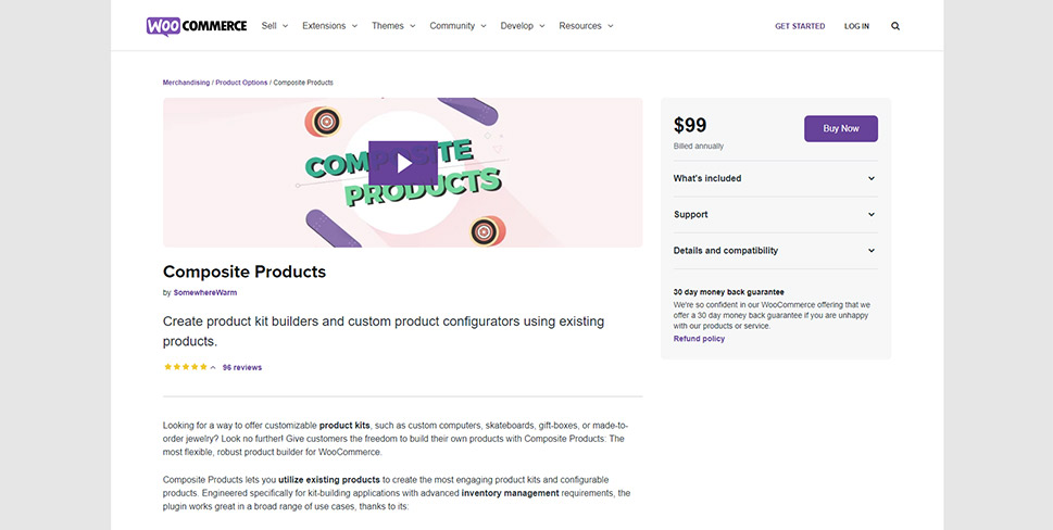 WooCommerce Composite Products