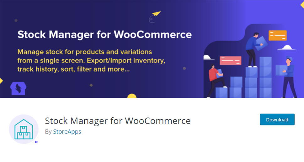 WooCommerce Stock Manager