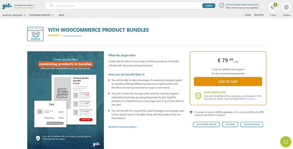 YITH WooCommerce Product Bundles