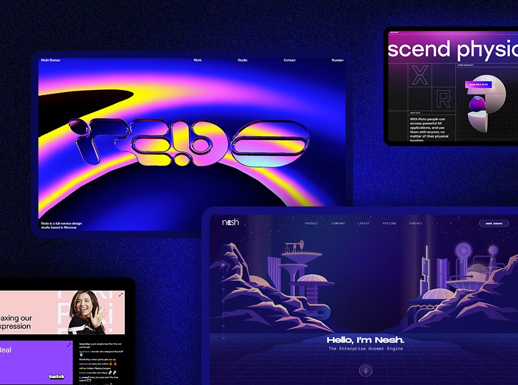 An Exploration of the 80s Retro Style in Modern Web Design