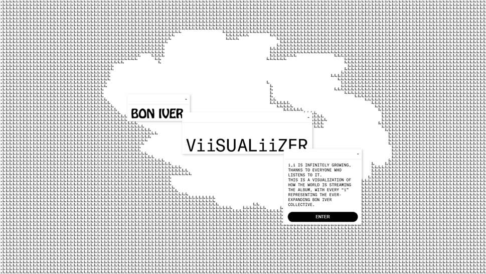 Bon Iver’s Viisualiizer