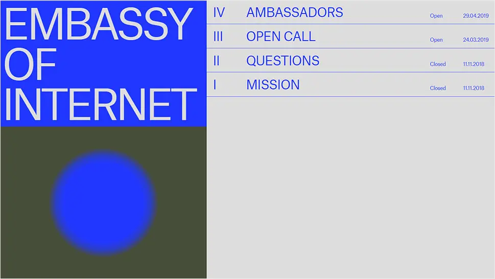 Embassy of Internet
