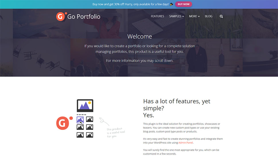 Go Portfolio