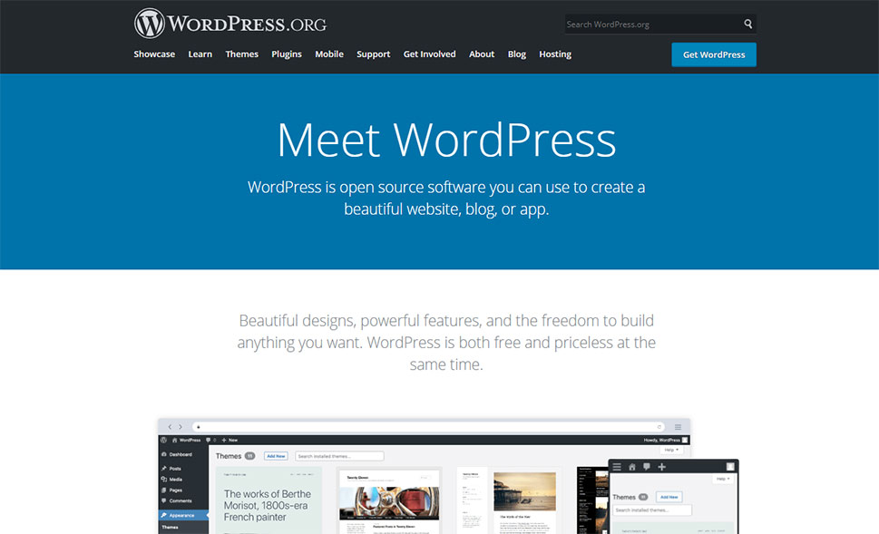 Meet WordPress
