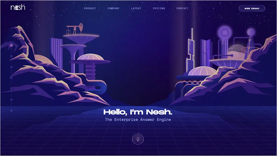 An Exploration of the 80s Retro Style in Modern Web Design - Qode