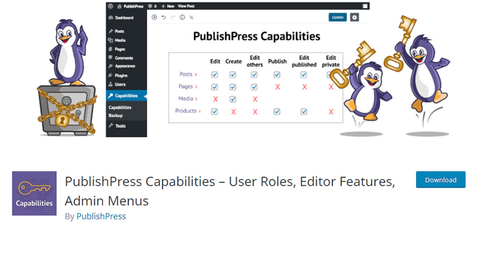 PublishPress Capabilities