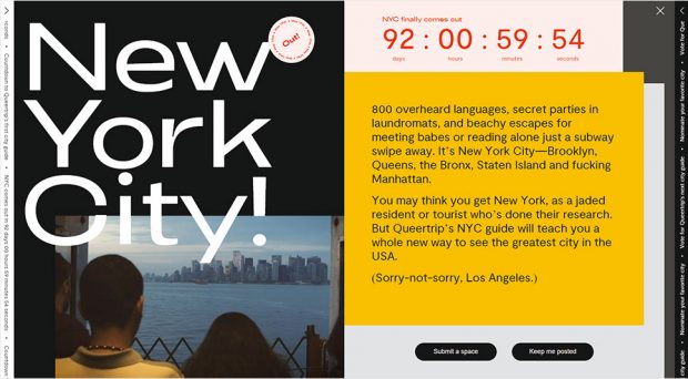 11 Stunning Examples of Tab Based Navigation - Qode Interactive