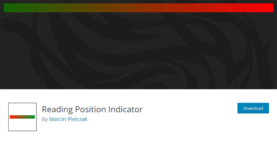 Reading Position Indicator