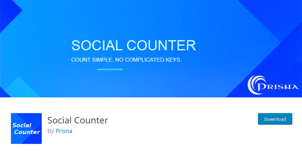 Social Counter