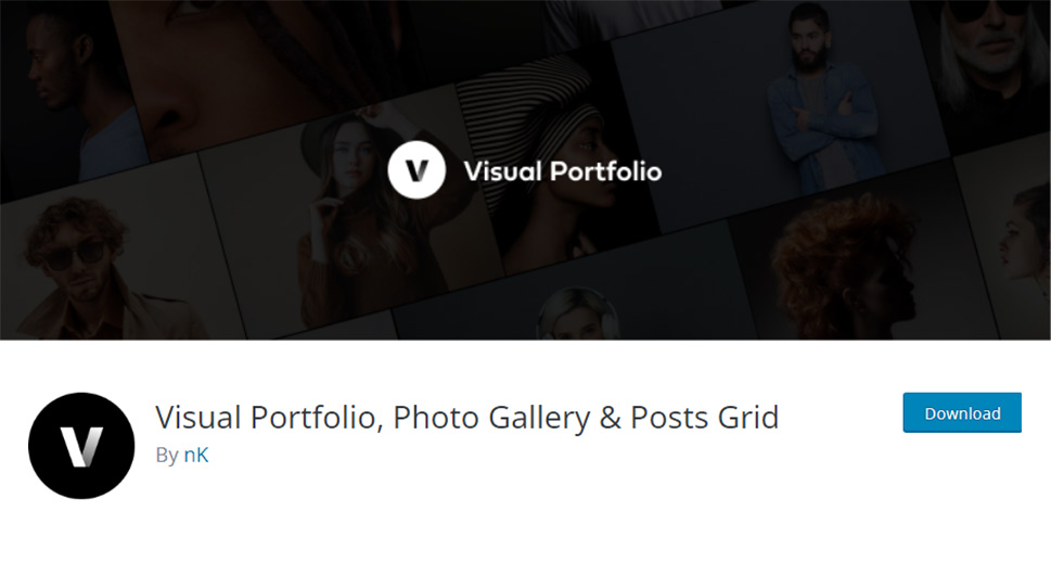 Visual Portfolio, Photo Gallery & Posts Grid