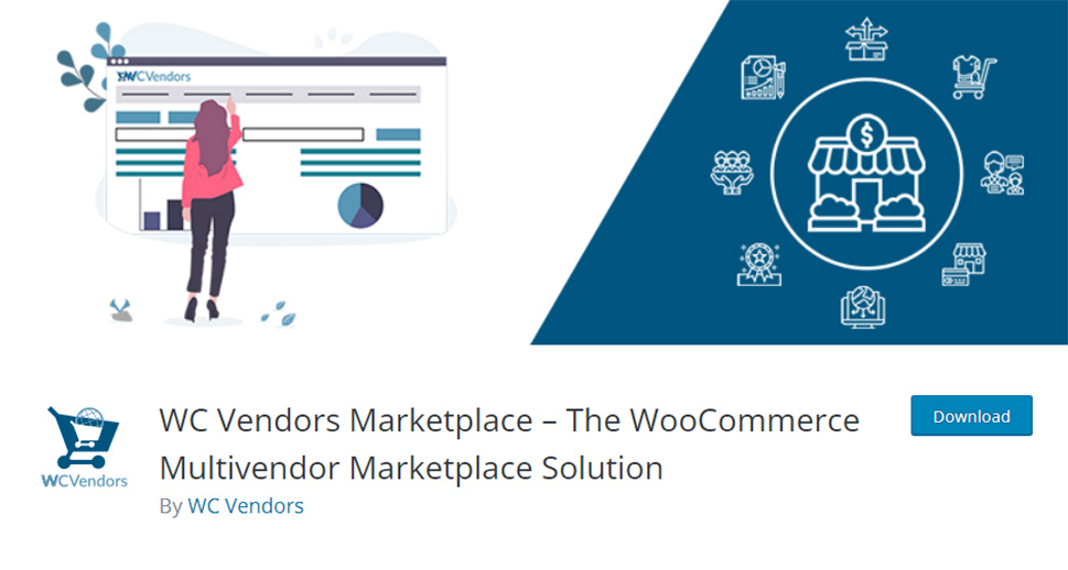 WooCommerce Multi Vendor Marketplace Plugin – WC Vendors