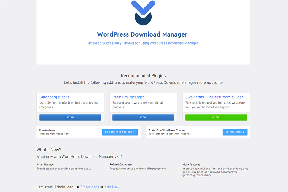 Introducing Gutenberg Blocks for WordPress Download Manager - WordPress  Download Manager