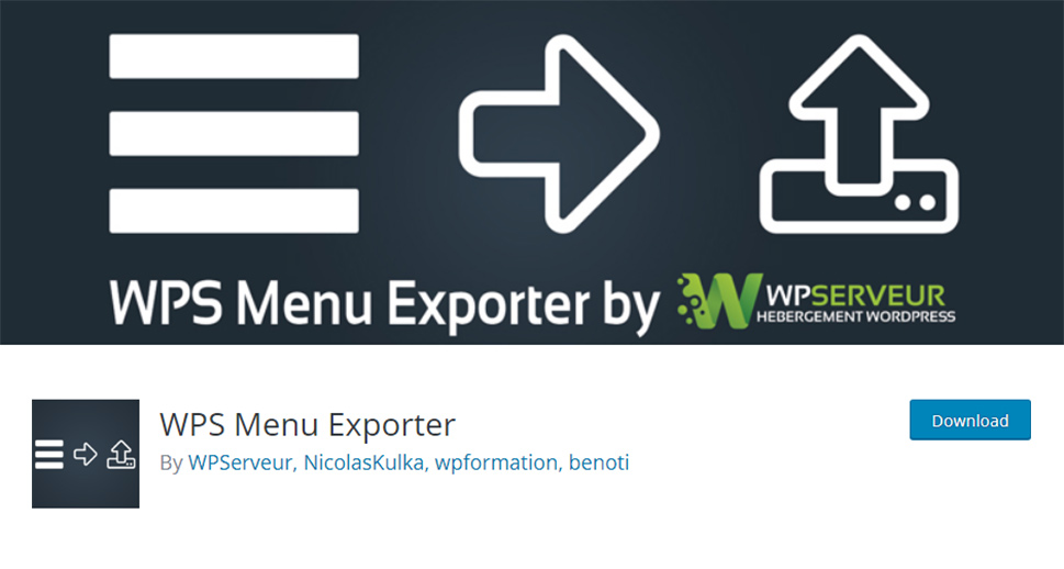 WPS Menu Exporter