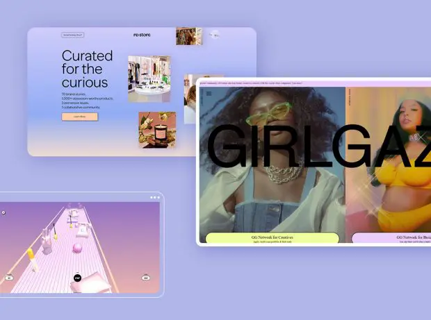 Beautiful Examples of Purple Websites