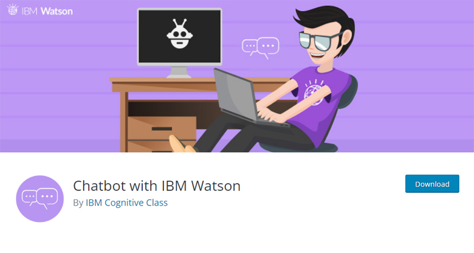 Chatbot with IBM Watson