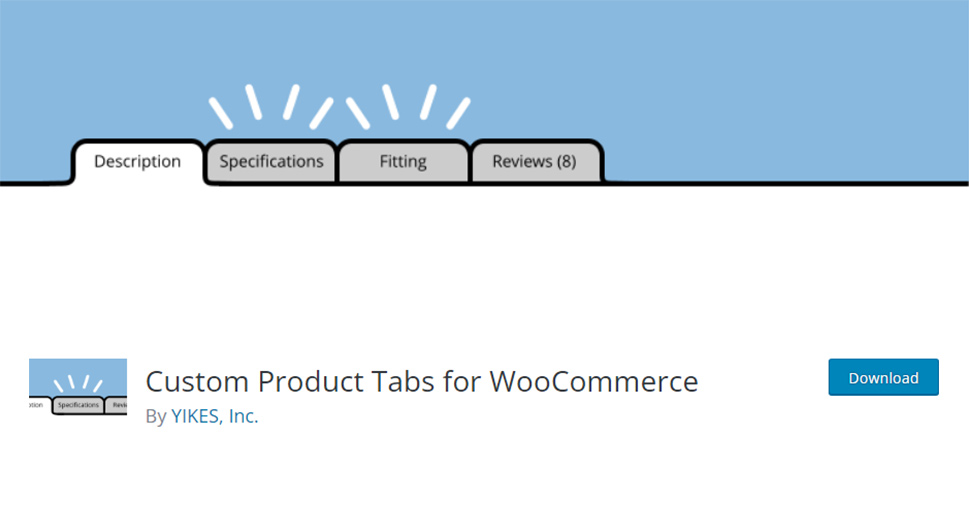 Custom Product Tabs for WooCommerce
