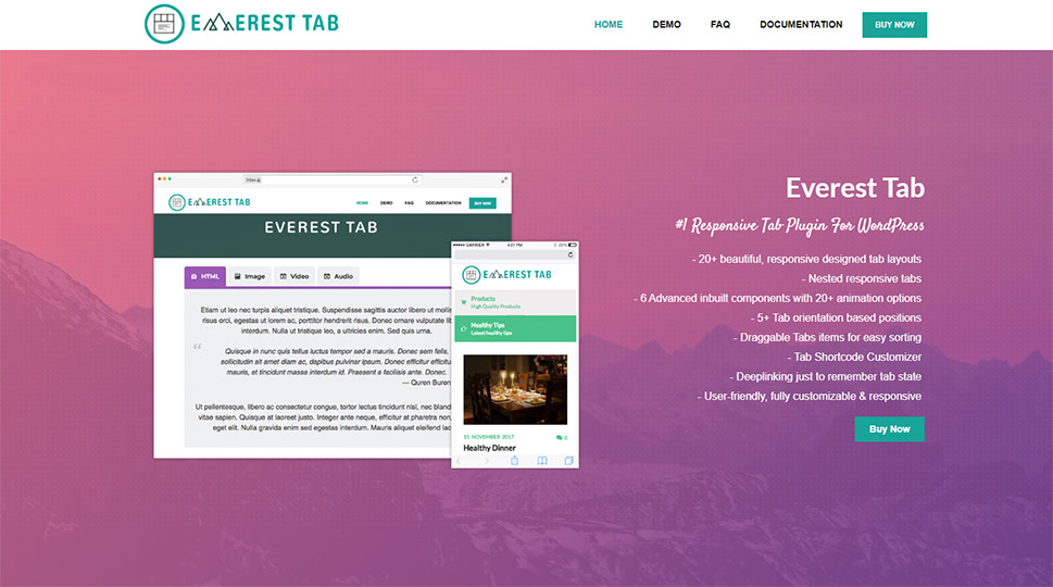 Everest Tab