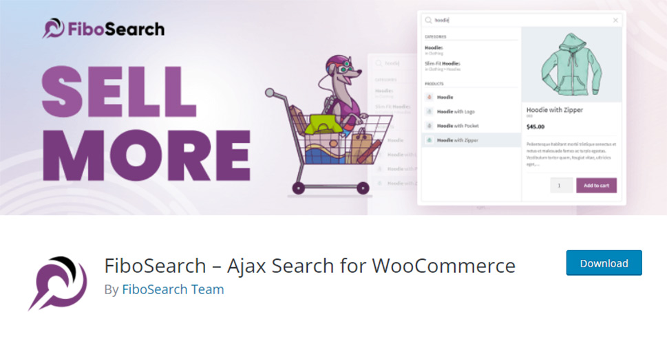 FiboSearch – Ajax Search for WooCommerce