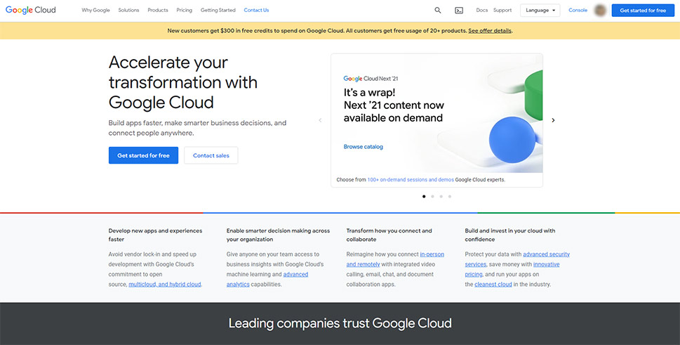 Google Cloud