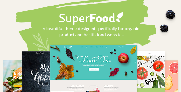 Superfood Banner